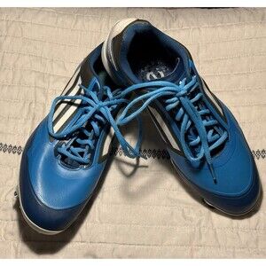 Adidas Adizero  ONE Q46944 Men’s Size 9  Electric Blue Golf Shoes Cleats